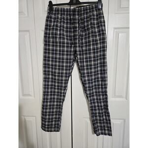Missionridge large men's plaid pajama pants